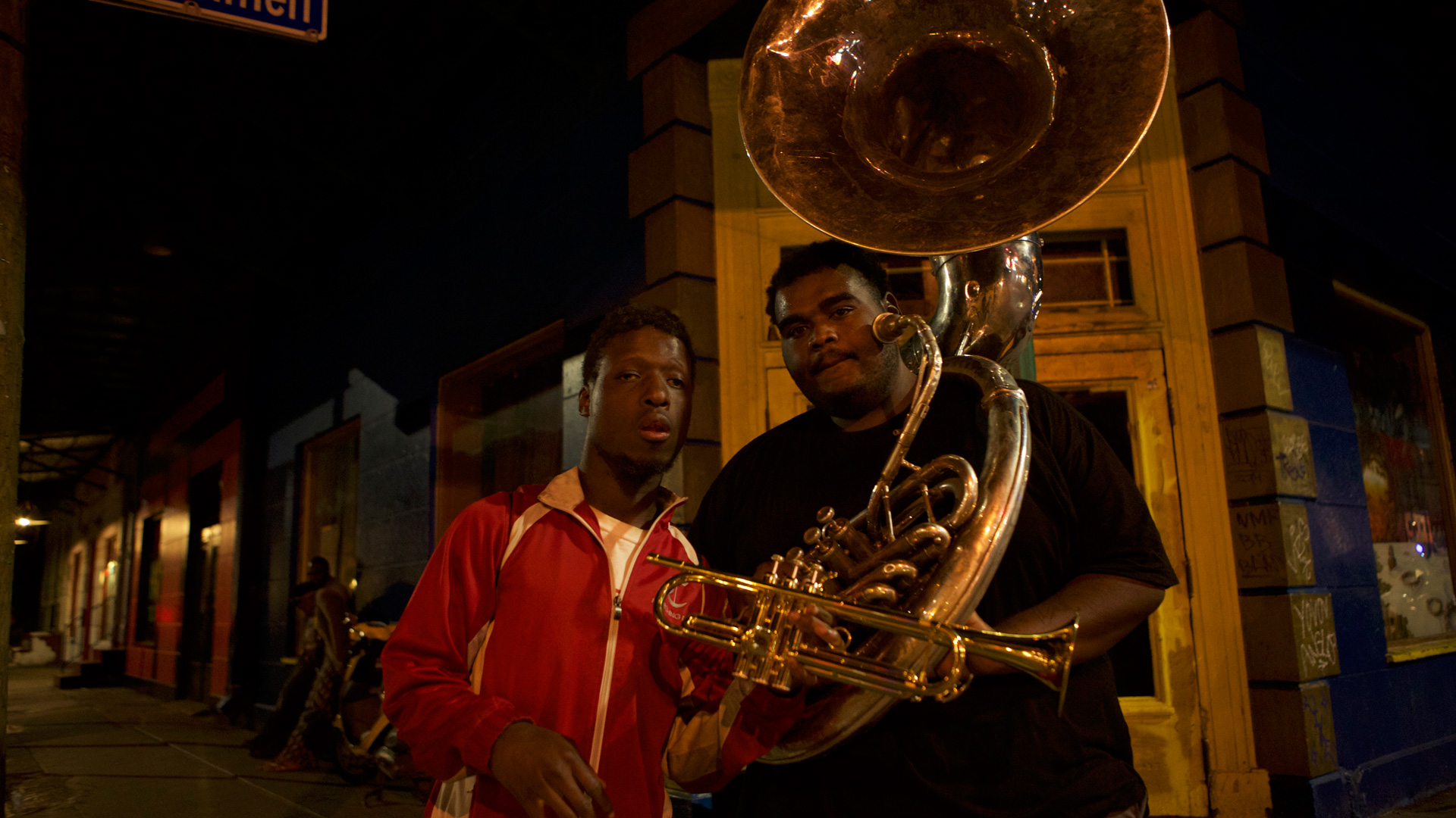 Buskers, New Orleans 2015